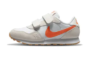 (BP)Nike MD Valiant Sneakers WhiteOrange - 1