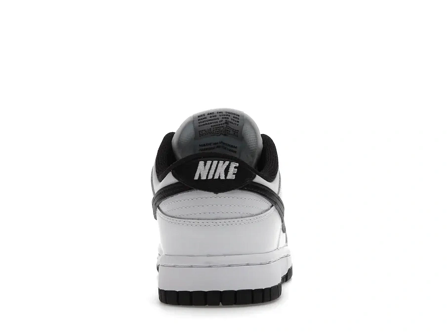 Фото № 4 с приближением к товару «‎Nike Dunk Low White Black (2022) »