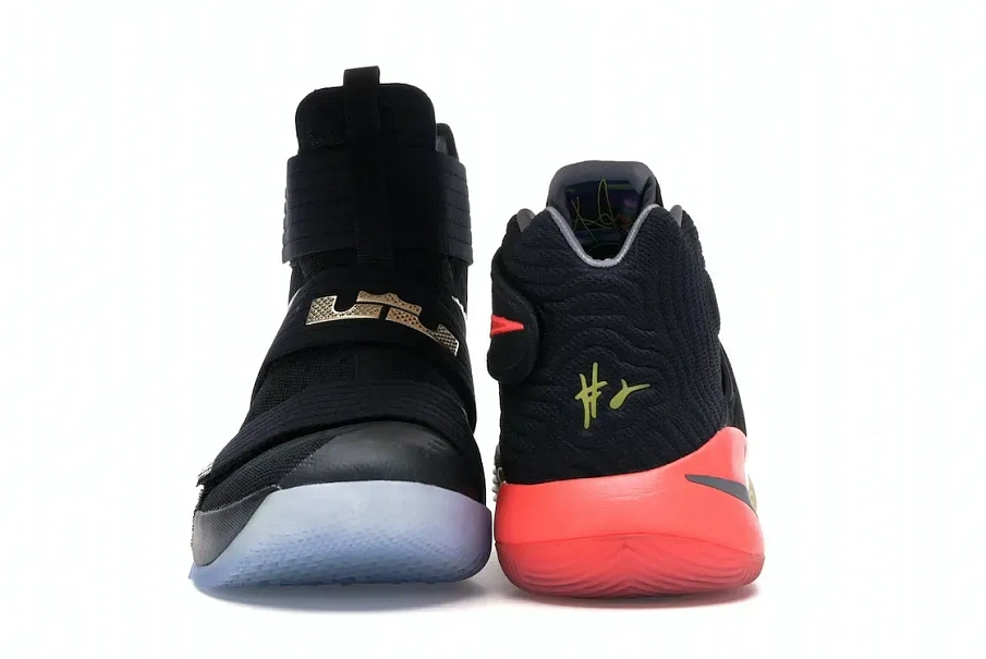 Фото № 2 с приближением к товару «‎Nike Basketball LeBron Kyrie Four Wins Game 5 Forty Ones Championship Pack»