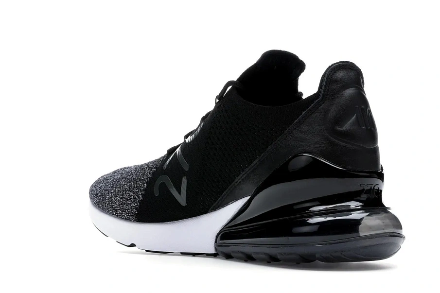 Фото № 5 с приближением к товару «‎Nike Air Max 270 Flyknit Black White»