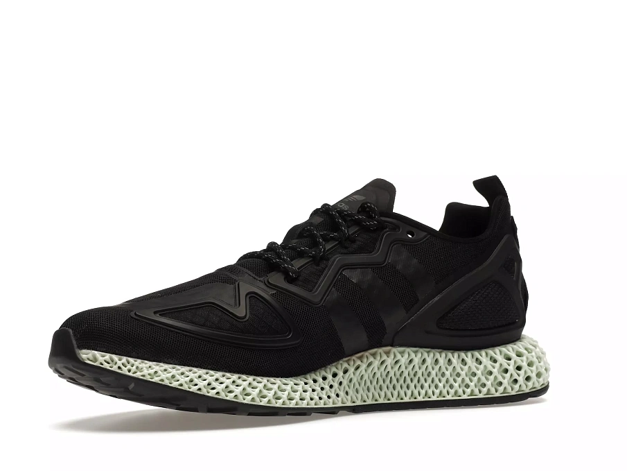 Фото № 6 с приближением к товару «‎adidas ZX 2K 4D Core Black»
