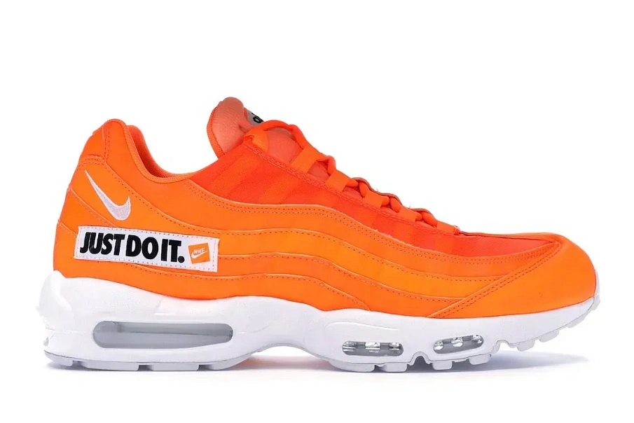 Фото № 1 с приближением к товару «‎Nike Air Max 95 Just Do It Pack Orange»