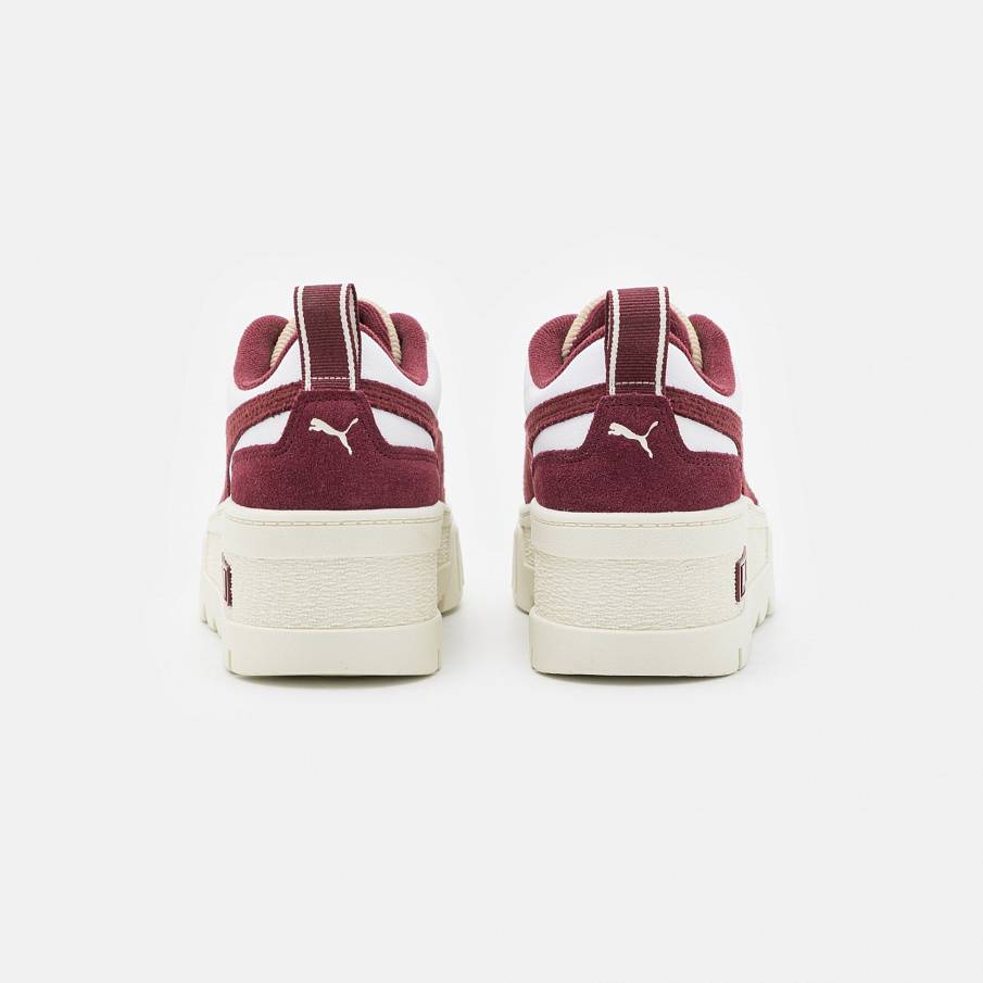 Фото № 4 с приближением к товару «‎Puma Mayze Wedge Ivy League »