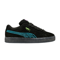Фото № 1 с приближением к товару «‎Puma Suede XL Alien - Black (402245-02)»