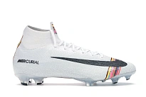 Фото № 1 с приближением к товару «‎Nike Mercurial Superfly 360 Elite FG Lvl Up Pure Platinum»