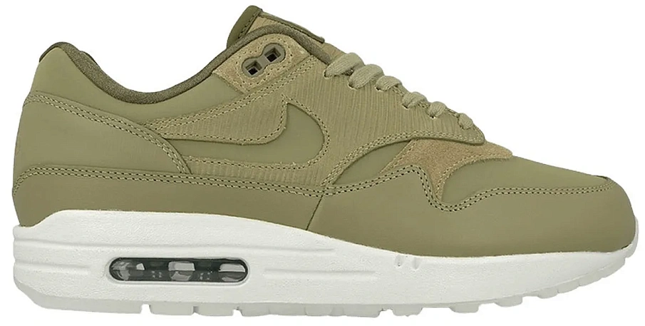 Фото № 1 с приближением к товару «‎Nike Air Max 1 Premium Neutral Medium Olive »