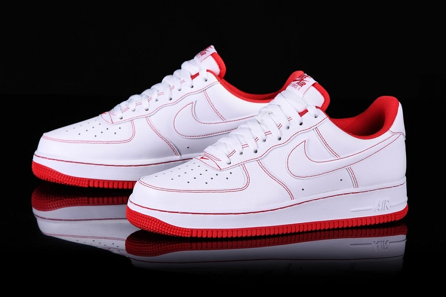 Фото № 3 с приближением к товару «‎Nike Air Force 1 ’07 Bloodline »