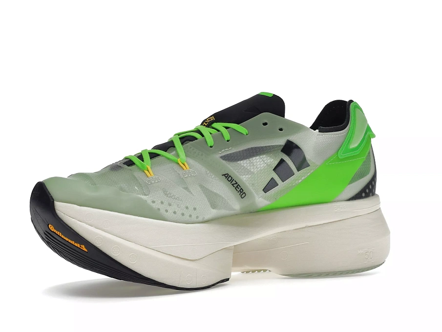 Фото № 4 с приближением к товару «‎adidas Adizero Prime X Linen Green»