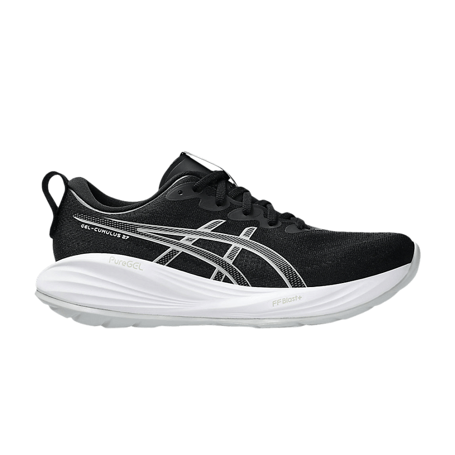 Фото № 1 с приближением к товару «‎ASICS Women's Gel Cumulus 27 Wide Black Concrete (1012B773-002)»