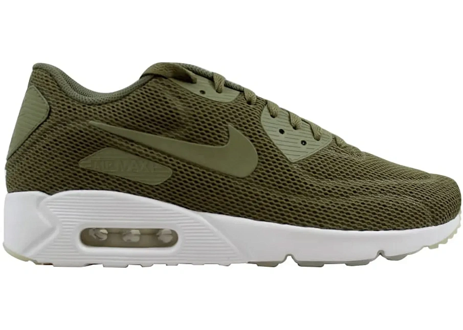 Фото № 1 с приближением к товару «‎Nike Air Max 90 Ultra 2.0 BR Trooper/Trooper-Summit White»