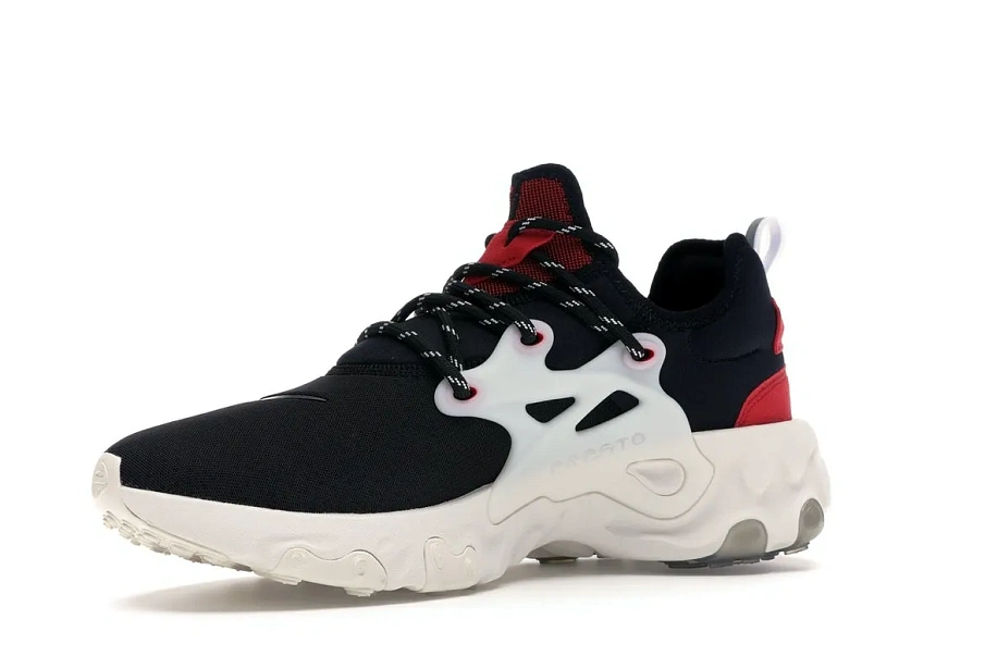 Фото № 2 с приближением к товару «‎Nike React Presto Black Phantom Red»