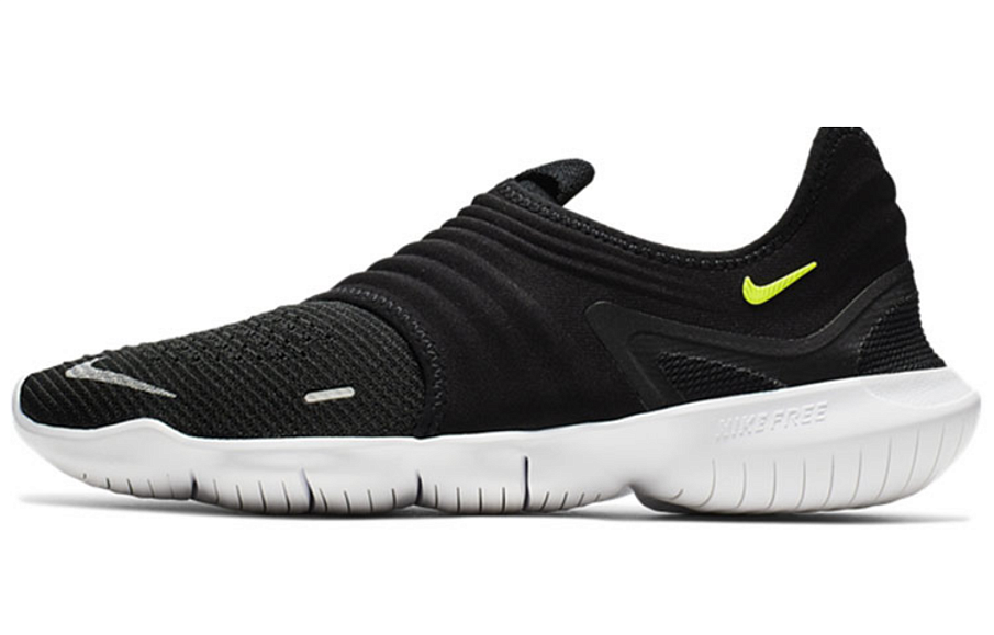 Фото № 1 с приближением к товару «‎Nike Free RN Flyknit 3.0 'Black' BlackWhiteVolt»