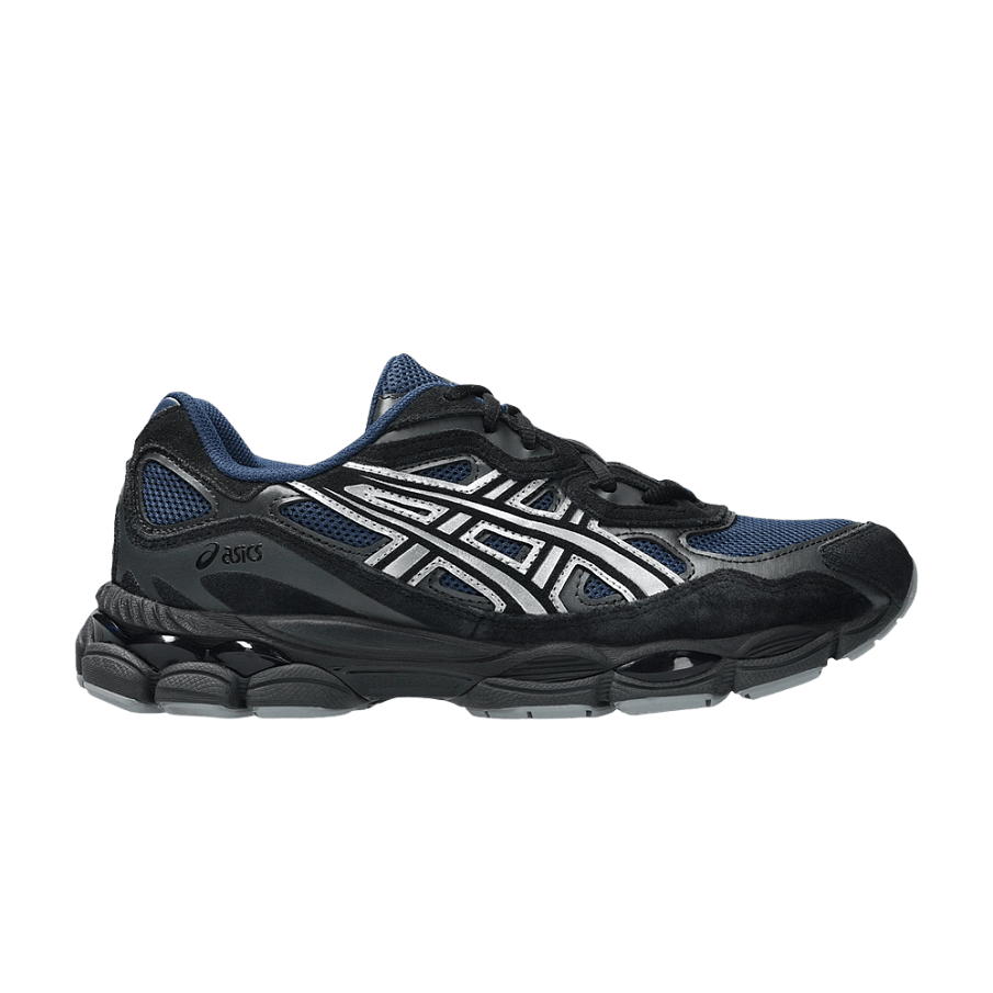 Фото № 1 с приближением к товару «‎ASICS Gel NYC Independence Blue Pure Silver»