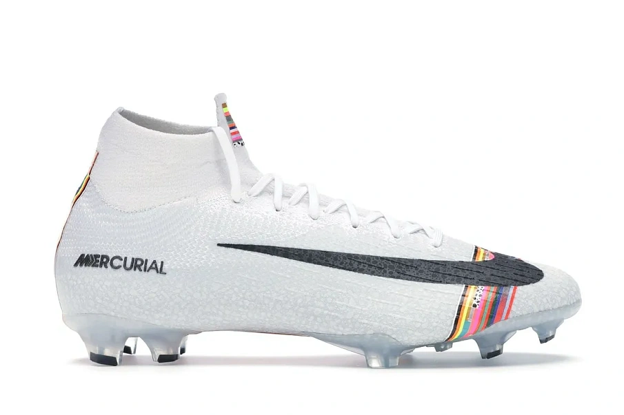 Фото № 1 с приближением к товару «‎Nike Mercurial Superfly 360 Elite FG Lvl Up Pure Platinum»