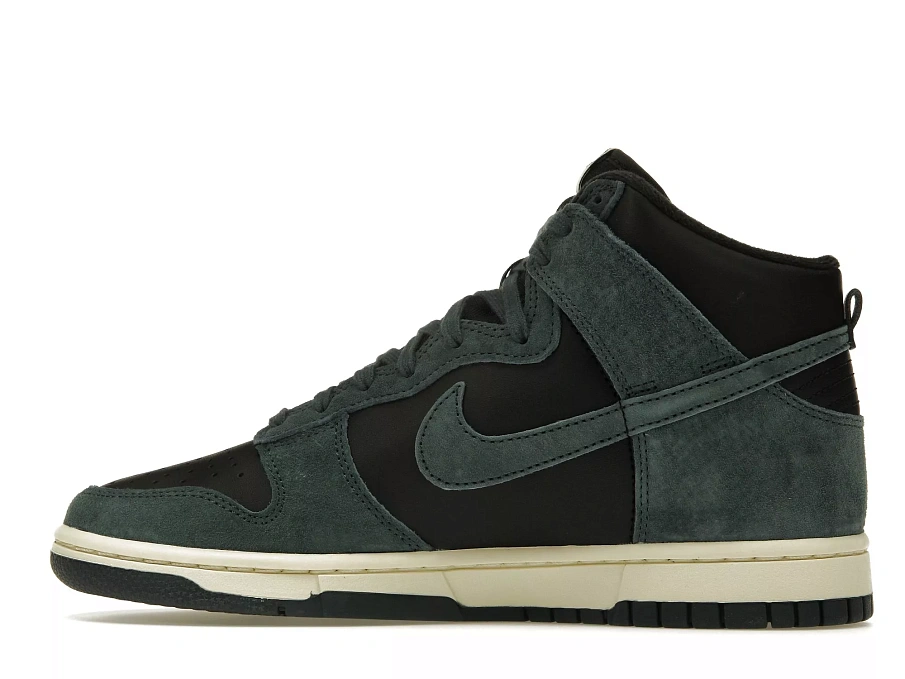 Фото № 5 с приближением к товару «‎Nike Dunk High Retro PRM Faded Spruce»