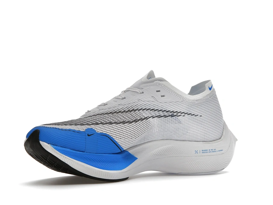 Фото № 3 с приближением к товару «‎Nike ZoomX Vaporfly Next% 2 White Photo Blue»