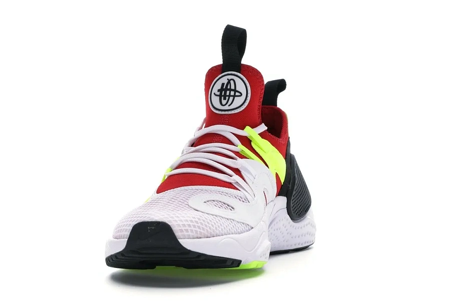 Фото № 3 с приближением к товару «‎Nike Huarache Edge Txt White University Red Volt Black»
