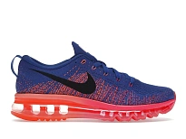Фото № 1 с приближением к товару «‎Nike Flyknit Max Royal Pink Orange »