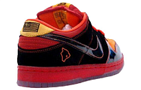 Фото № 4 с приближением к товару «‎Nike SB Dunk Low Hawaii»