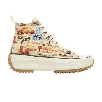 Converse Run Star Hike High Twisted Resort - UFO Crash Site - 1