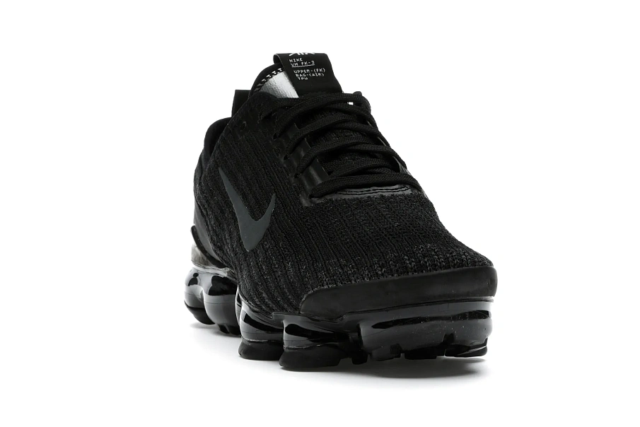 Фото № 5 с приближением к товару «‎Nike Air VaporMax Flyknit 3 Black »