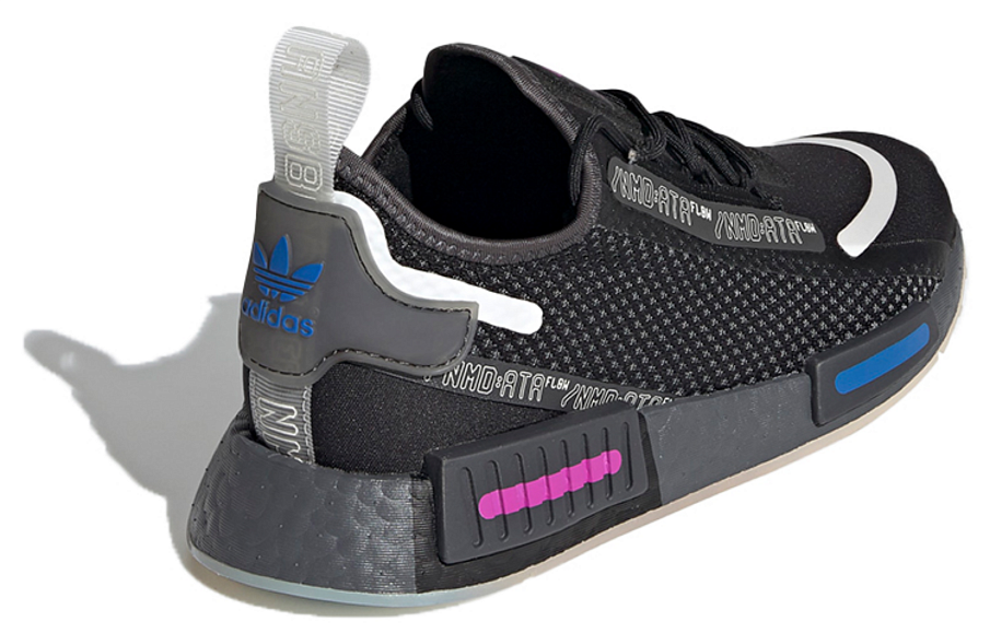 Фото № 3 с приближением к товару «‎adidas Originals WMNS NMDR1 Spectoo Black»