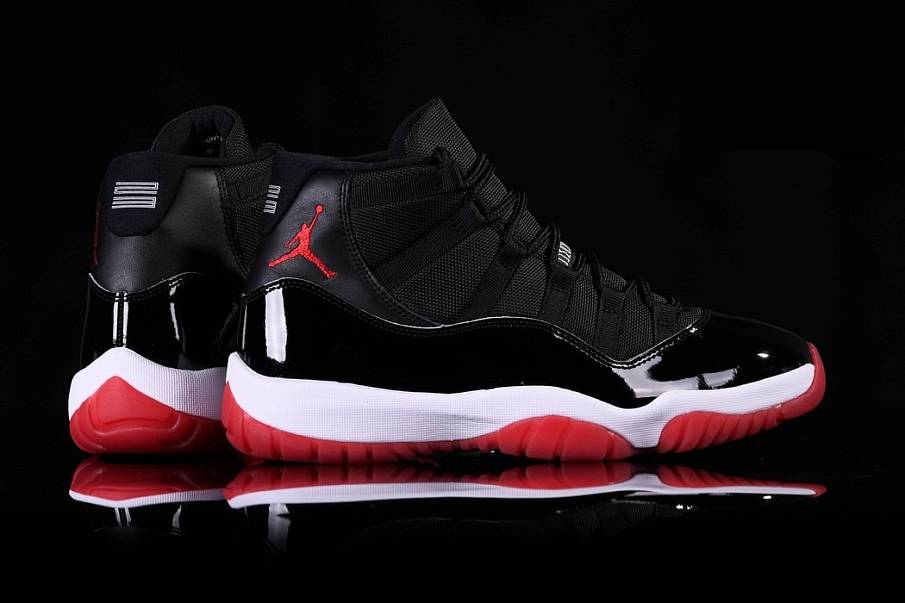 Фото № 3 с приближением к товару «‎Air Jordan 11 Retro Bred 2019»