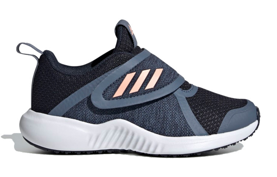 Фото № 2 с приближением к товару «‎adidas Fortarun X CF K Dark Blue»