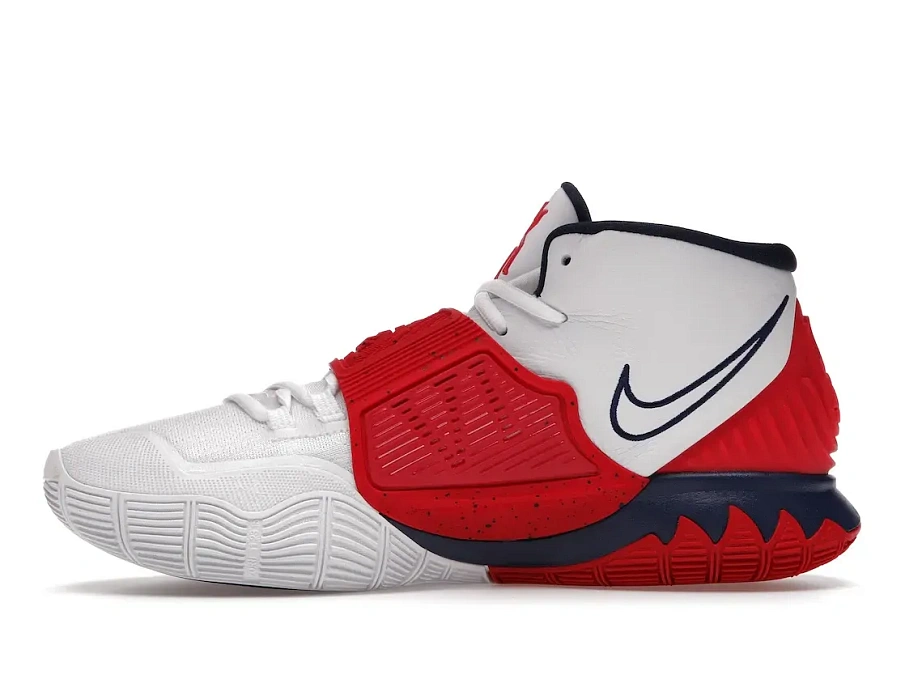 Фото № 3 с приближением к товару «‎Nike Kyrie 6 USA White»