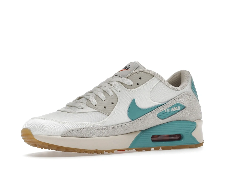 Фото № 3 с приближением к товару «‎Nike Air Max 90 Golf Sail Washed Teal»