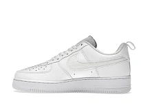Фото № 5 с приближением к товару «‎Nike Air Force 1 Low Reflective Swoosh White Blue»
