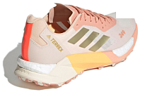 Фото № 4 с приближением к товару «‎adidas Wmns Terrex Agravic Ultra Trail Running Shoes Orange»