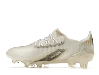 Фото № 6 с приближением к товару «‎adidas X Ghosted.1 FG White Black Gold»