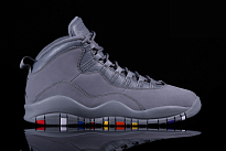 Фото № 2 с приближением к товару «‎Nike Air Jordan 10 Retro Cool »