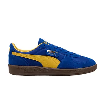 Puma Palermo Vintage Update Vivid Blue Sunny Yellow - 1