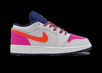 Jordan 1 Low Pink Corduroy (554723-502)