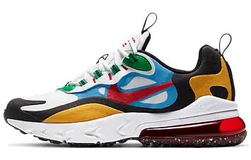 Nike Air Max 270 React (Gs) Running Shoes Multi-Color - 1