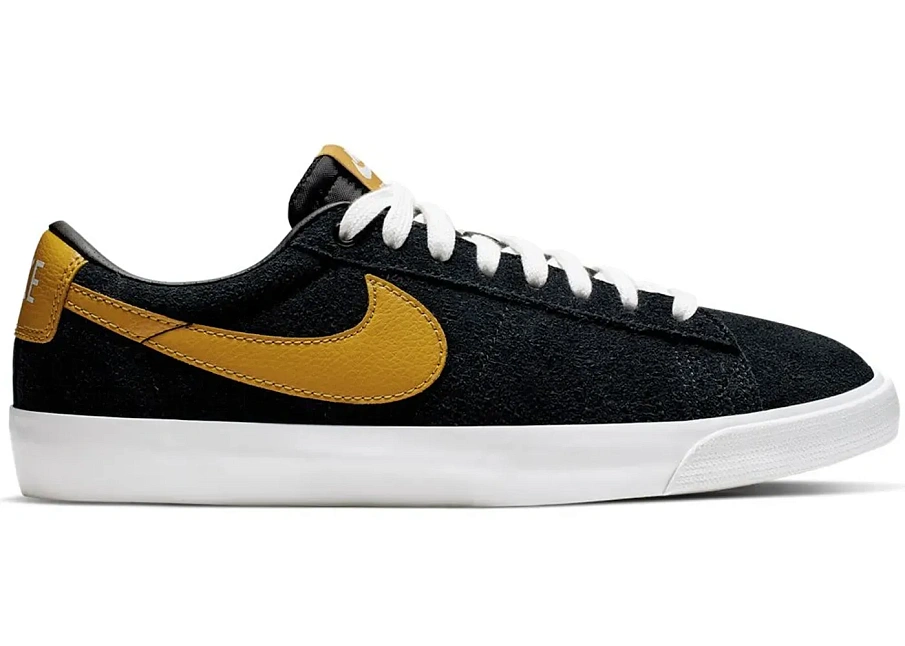 Фото № 1 с приближением к товару «‎Nike SB Blazer Low GT Black Wheat White»