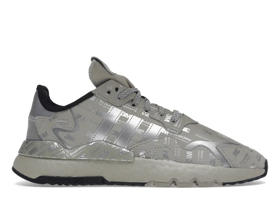 Фото № 1 с приближением к товару «‎adidas Nite Jogger 3M Grey»