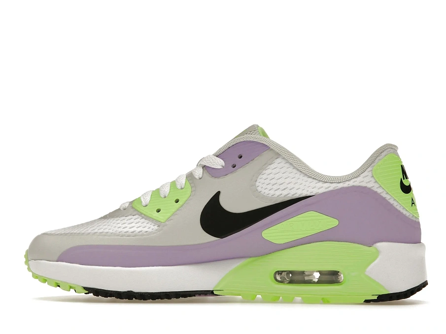 Фото № 5 с приближением к товару «‎Nike Air Max 90 Golf White Lilac»