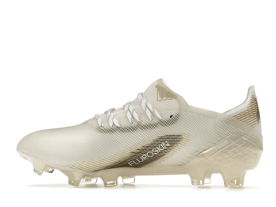 Фото № 6 с приближением к товару «‎adidas X Ghosted.1 FG White Black Gold»