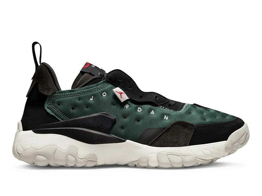 Фото № 1 с приближением к товару «‎Jordan Delta 2 Hasta Black Velvet Brown Summit White»