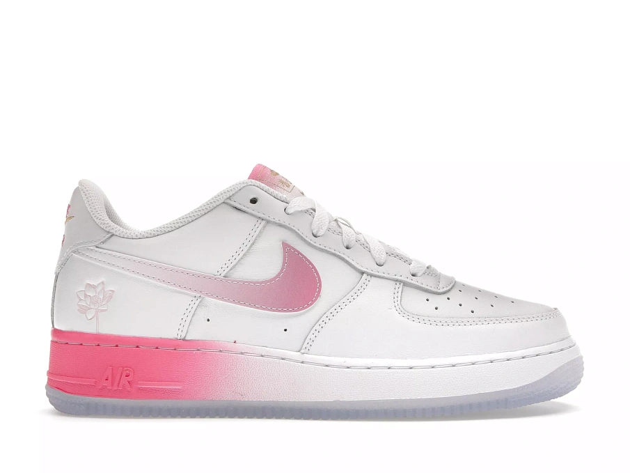 Фото № 1 с приближением к товару «‎Nike Air Force 1 Low LV8 San Francisco Chinatown Lotus Flower »