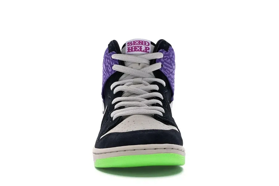 Фото № 2 с приближением к товару «‎Nike Dunk High Send Help 2»