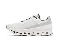 Фото № 4 с приближением к товару «‎Cloudmonster White Black»