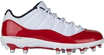 Фото № 1 с приближением к товару «‎Jordan 11 Retro Low Cleat White Red»