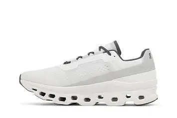 Cloudmonster White Black - 4