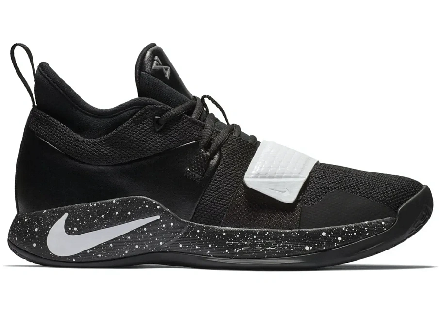 Фото № 1 с приближением к товару «‎Nike PG 2.5 TB Black White»