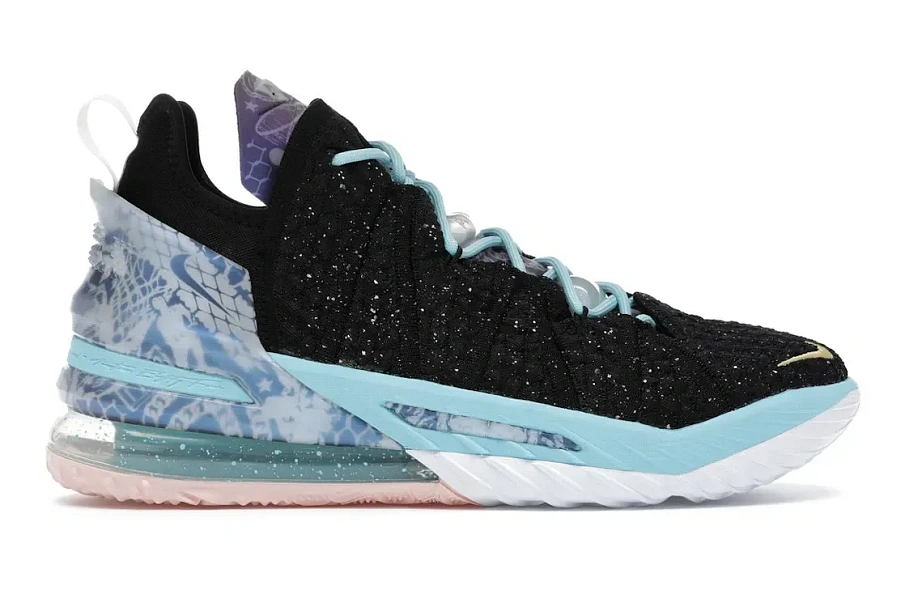 Фото № 1 с приближением к товару «‎Nike LeBron 18 Reflections»