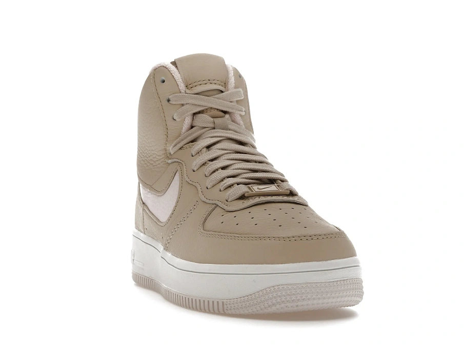 Фото № 4 с приближением к товару «‎Nike Air Force 1 High Sculpt Linen Sanddrift »